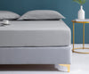 Grey Fitted Sheet Sets