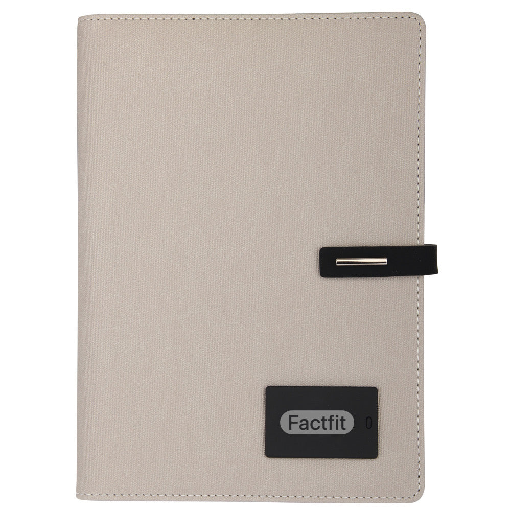 CONFERENCE NOTEBOOK FOLDER WITH POWERBANK